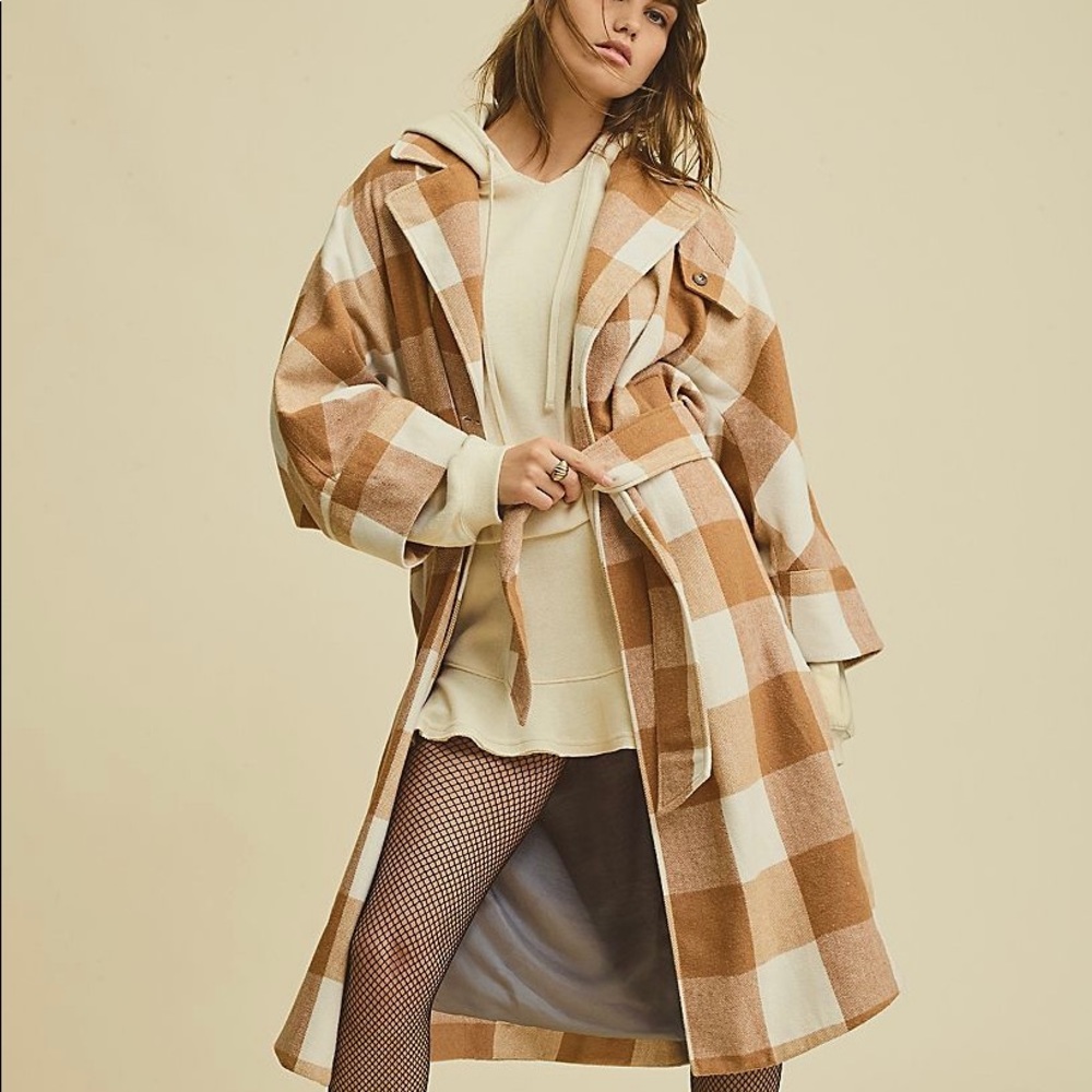 NWT Free people Penelope jacket